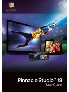 curso pinnacle studio 18|Pinnacle Studio 18 User Guide.